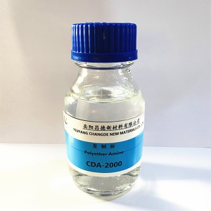 Amina de poliéter D2000 CAS 9046-10-0 para rociar elastómero de poliurea y sistema RIM