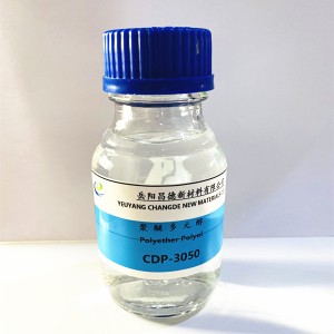 Poliol de poliéter PPG con peso molecular 3000 para materiales de espuma de poliuretano flexibles convencionales.
