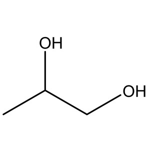 Propilenglicol de grado industrial C₃H₈O₂ Cas 57-55-6 para UPR